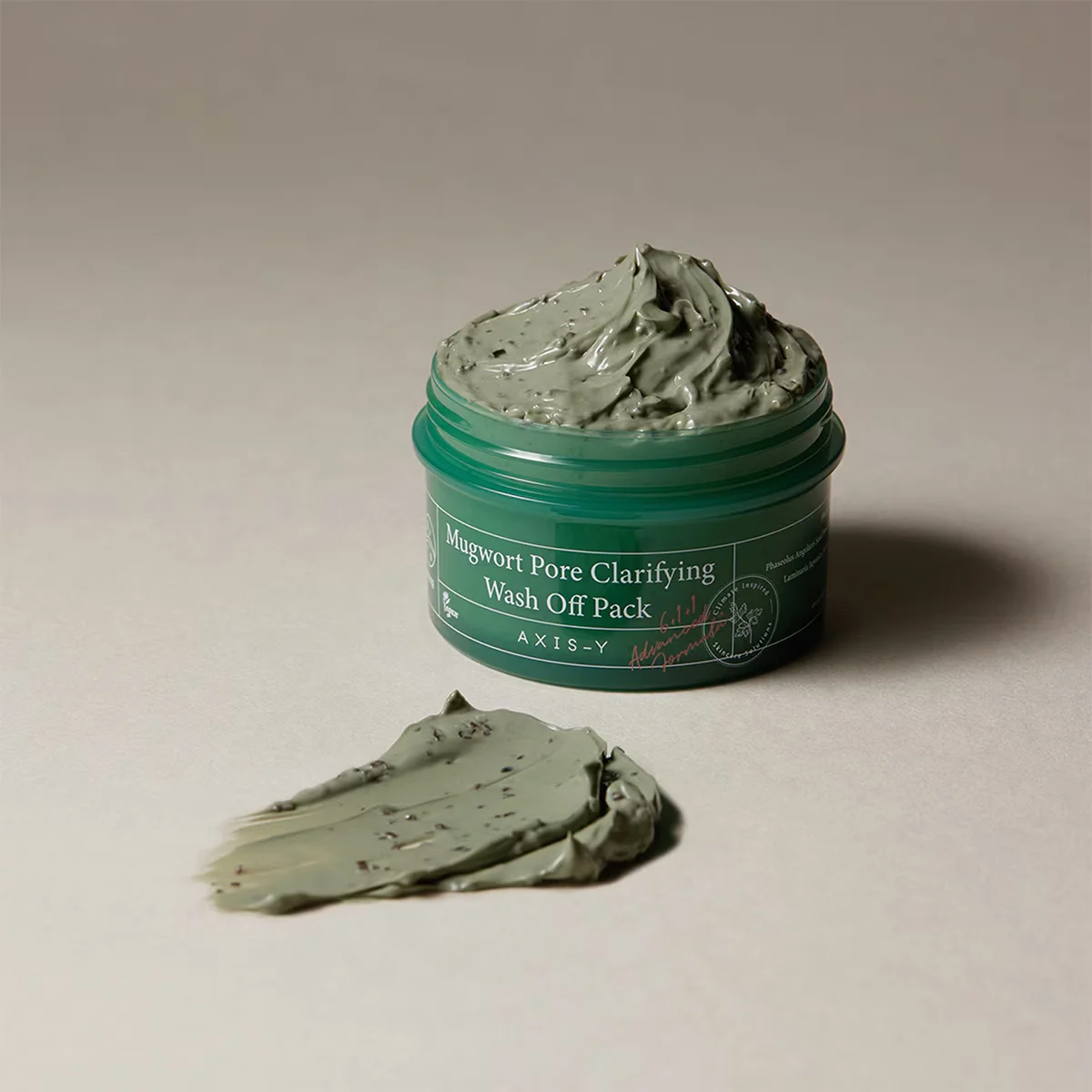 Axis-y Mugwort Pore Refining Clay Mask 100 ml