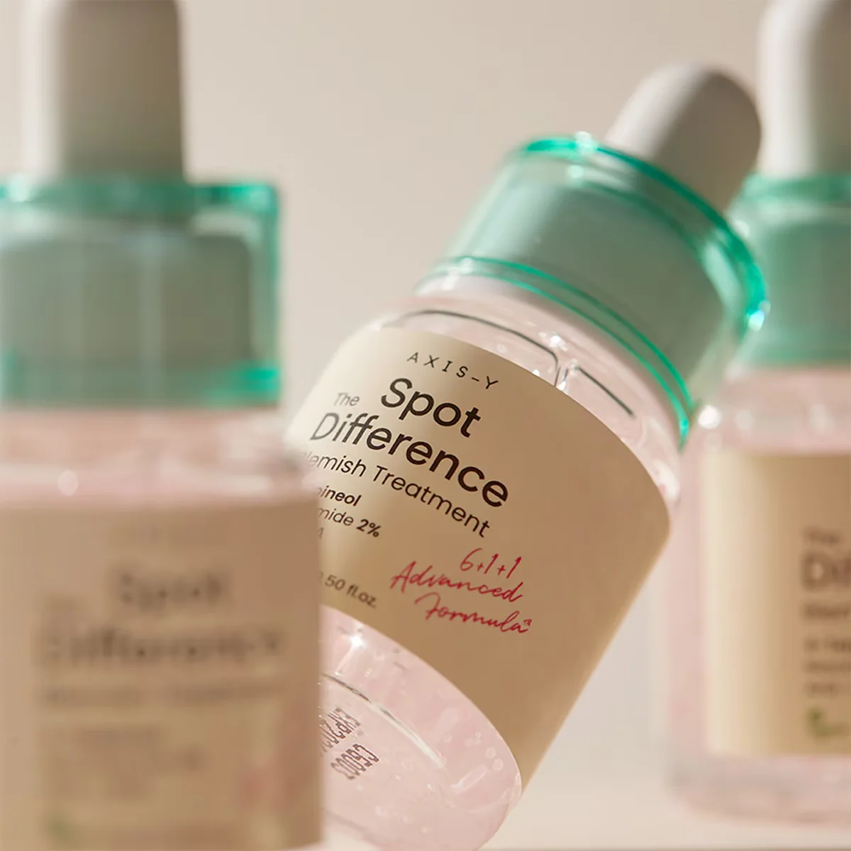 Axis-Y Akne- und Porenpräventionsserum für fettige Haut - 15ml