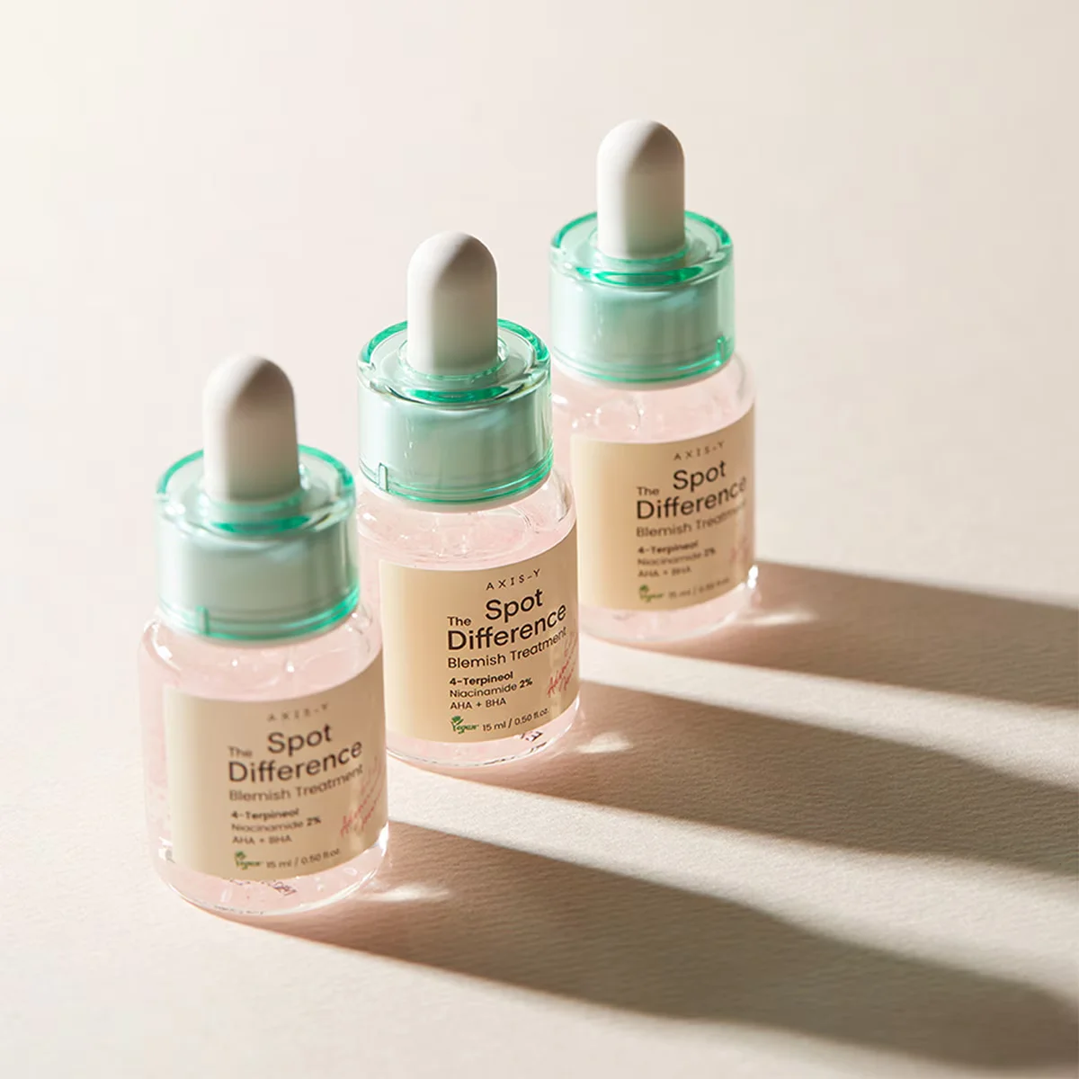 Axis-Y Akne- und Porenpräventionsserum für fettige Haut - 15ml