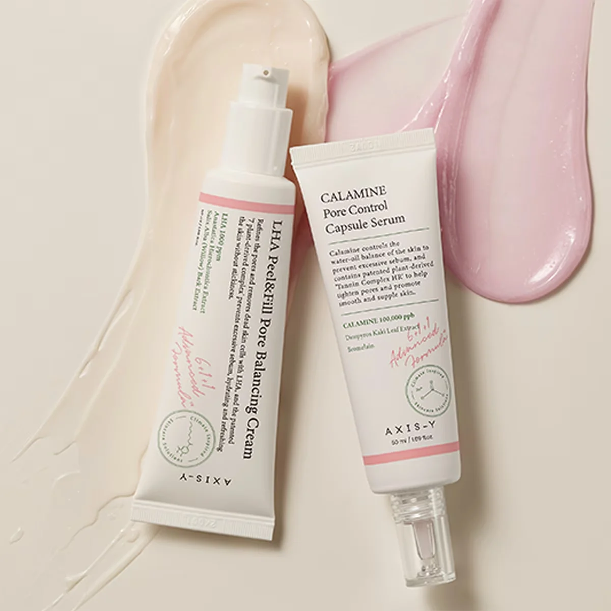 Axis-y Lha Peel&amp;fill Pore Tightening Cream 50 ml