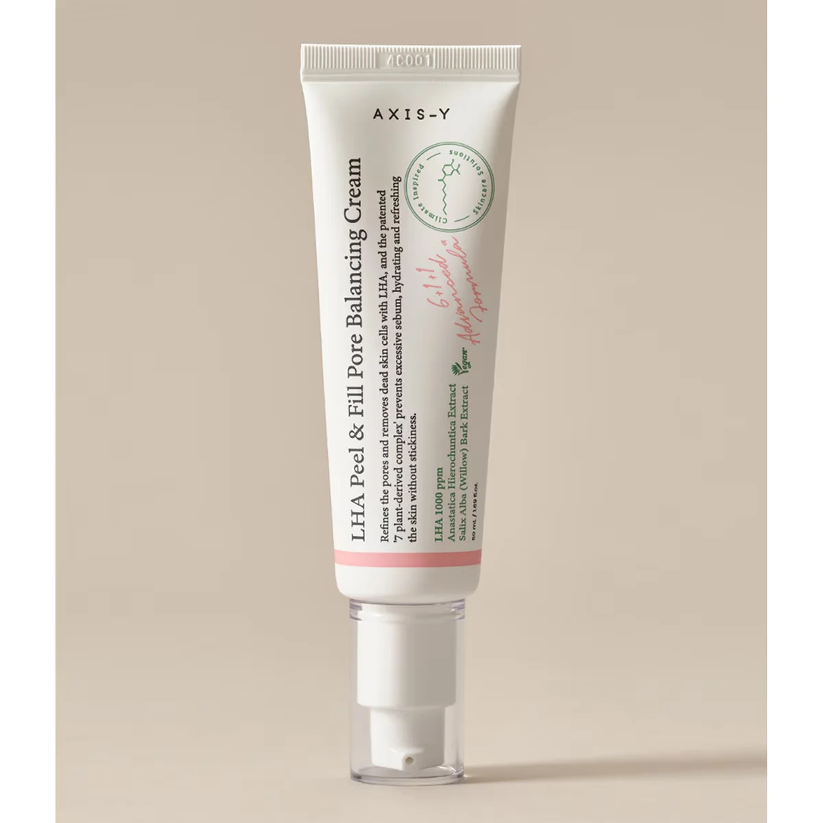 Axis-y Lha Peel&amp;fill Pore Tightening Cream 50 ml