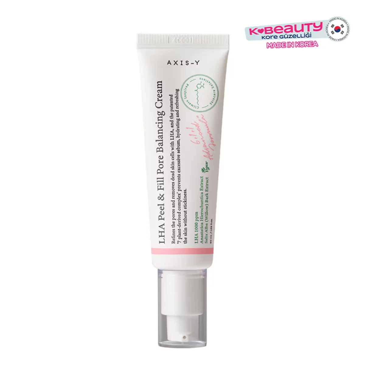 Axis-y Lha Peel&amp;fill Pore Tightening Cream 50 ml