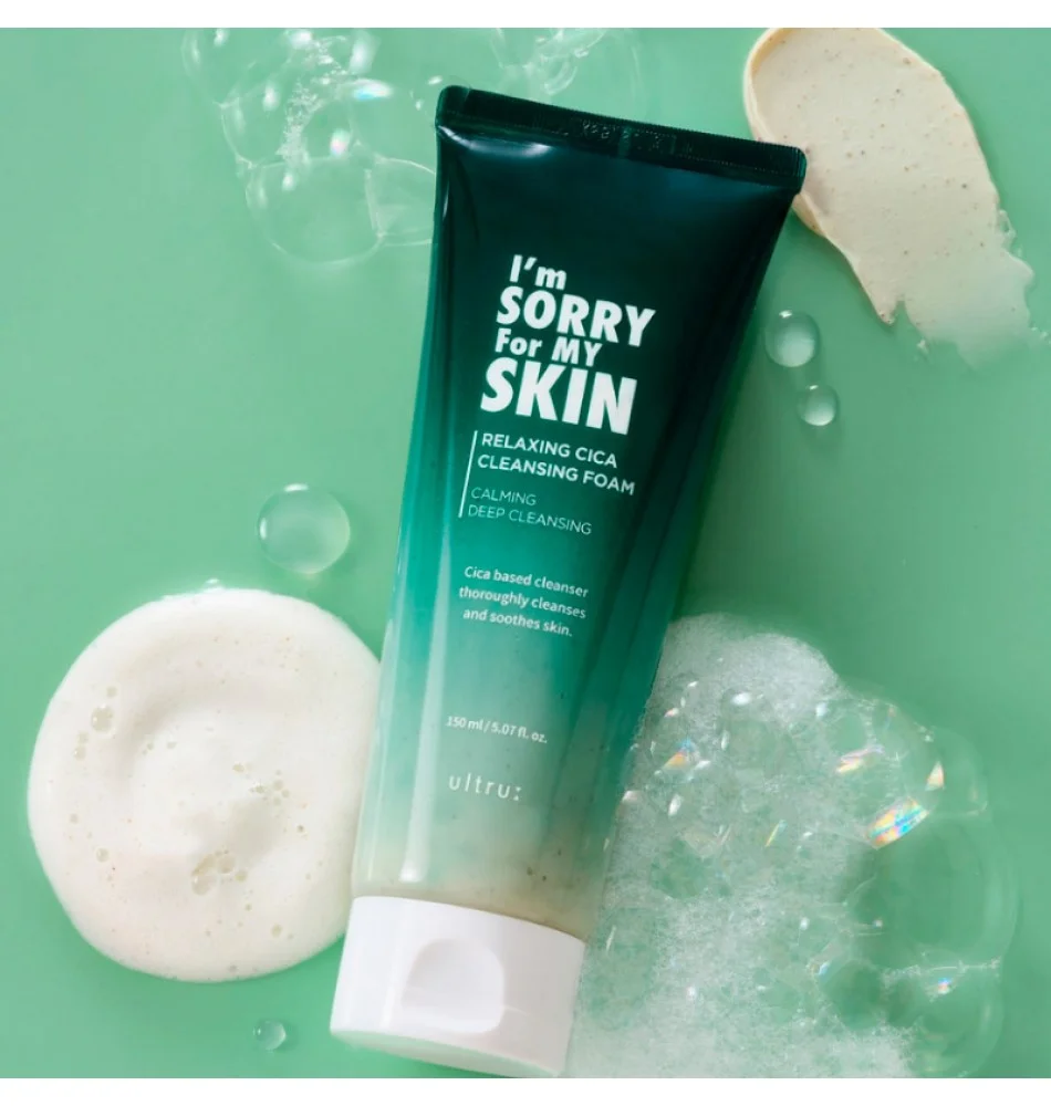 Deep Cleansing Foam for Skin by Am Suri for My Skin 150 ml