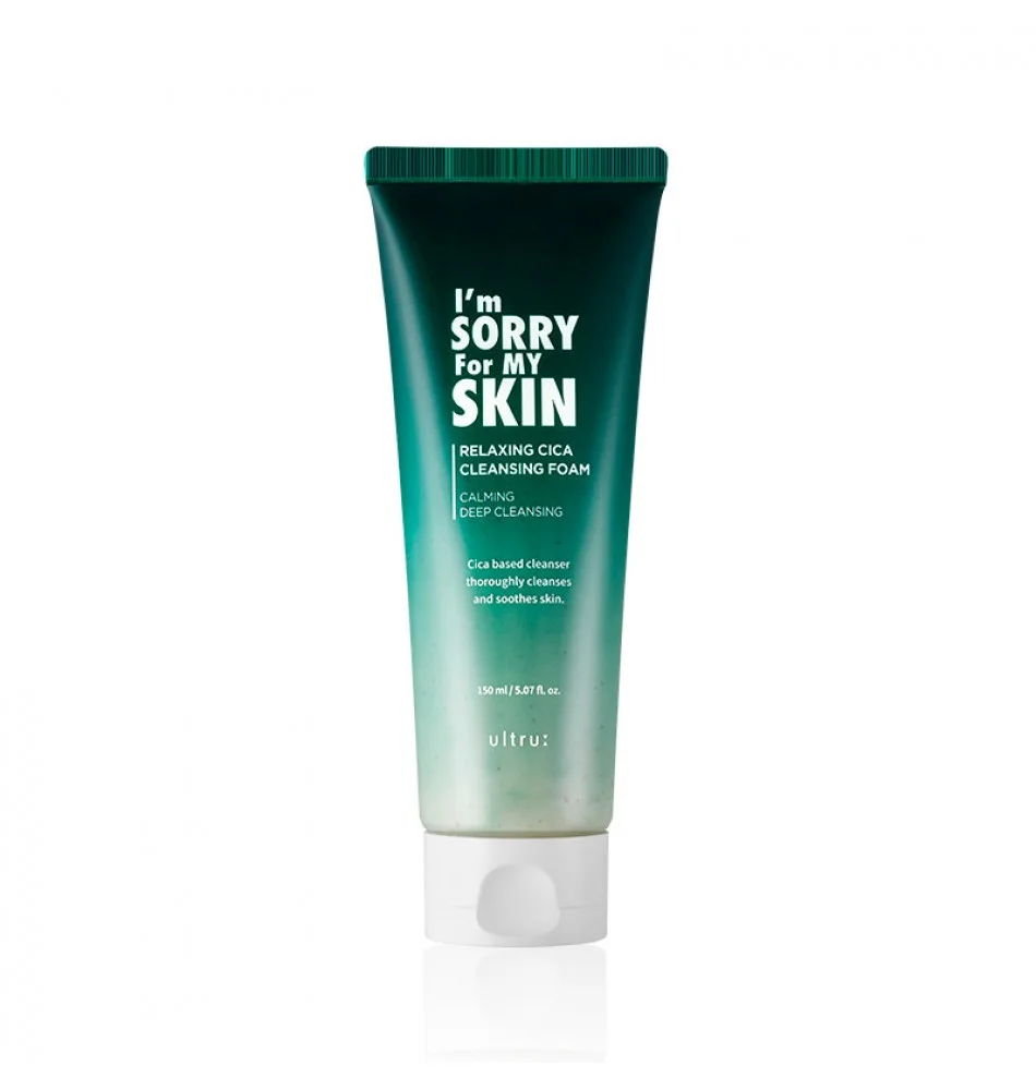 I'm Sorry For My Skin رغوة تنظيف عميق للبشرة من ايم سوري فور ماي سكين 150 مل