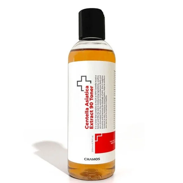 Chamos Centella Asiatica 90 Toner 200ml - Soothing Hydration