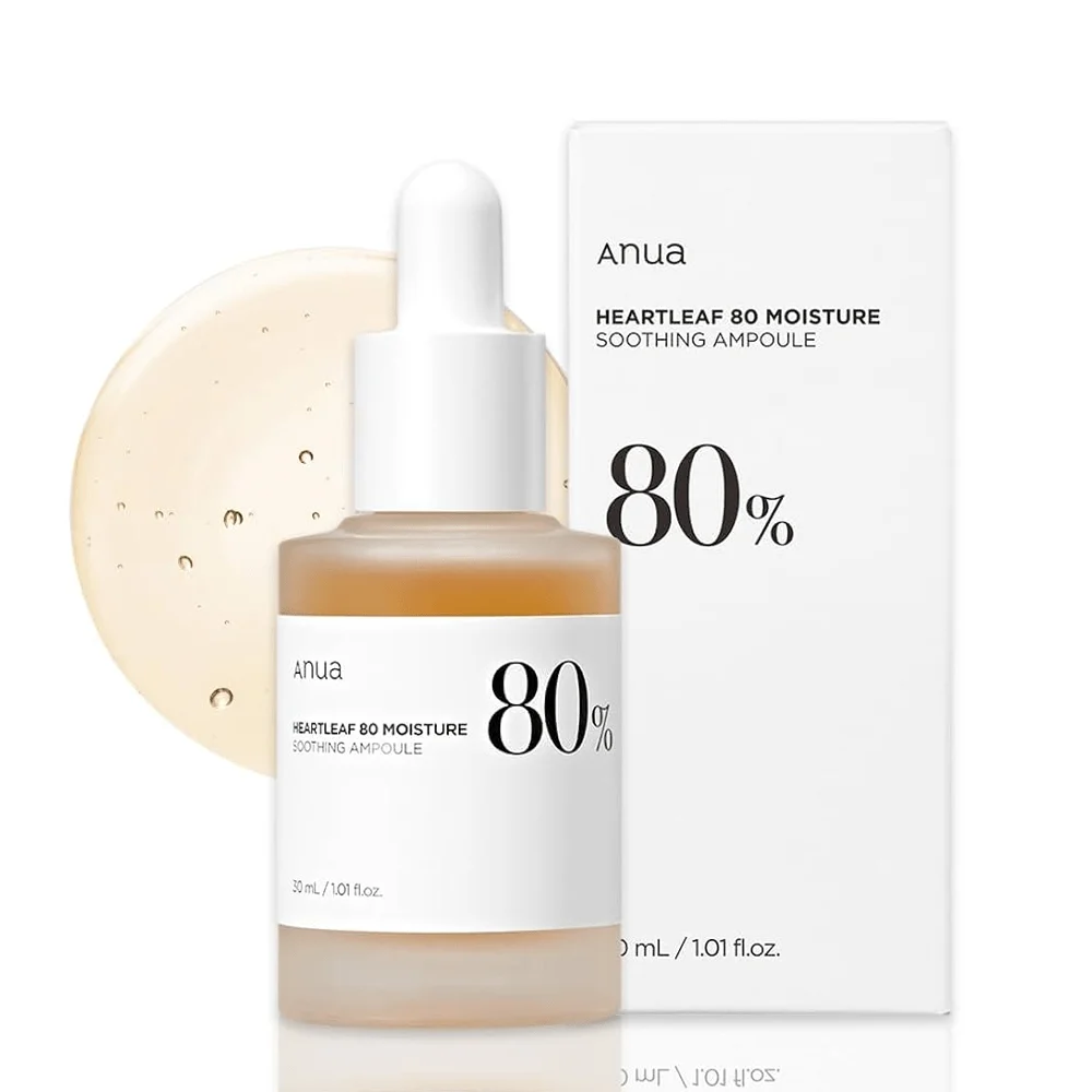 Heartleaf Calming Ampoule 80% - 30 ml