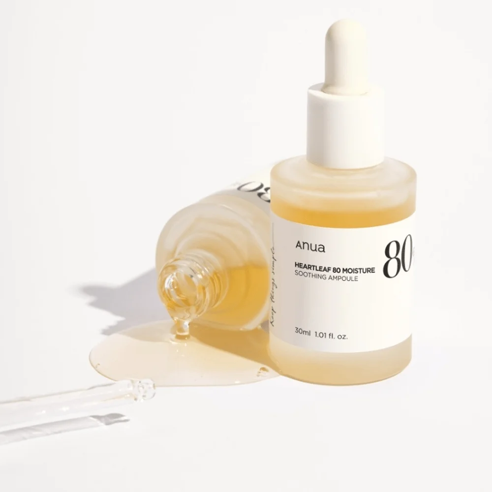 Heartleaf Calming Ampoule 80% - 30 ml