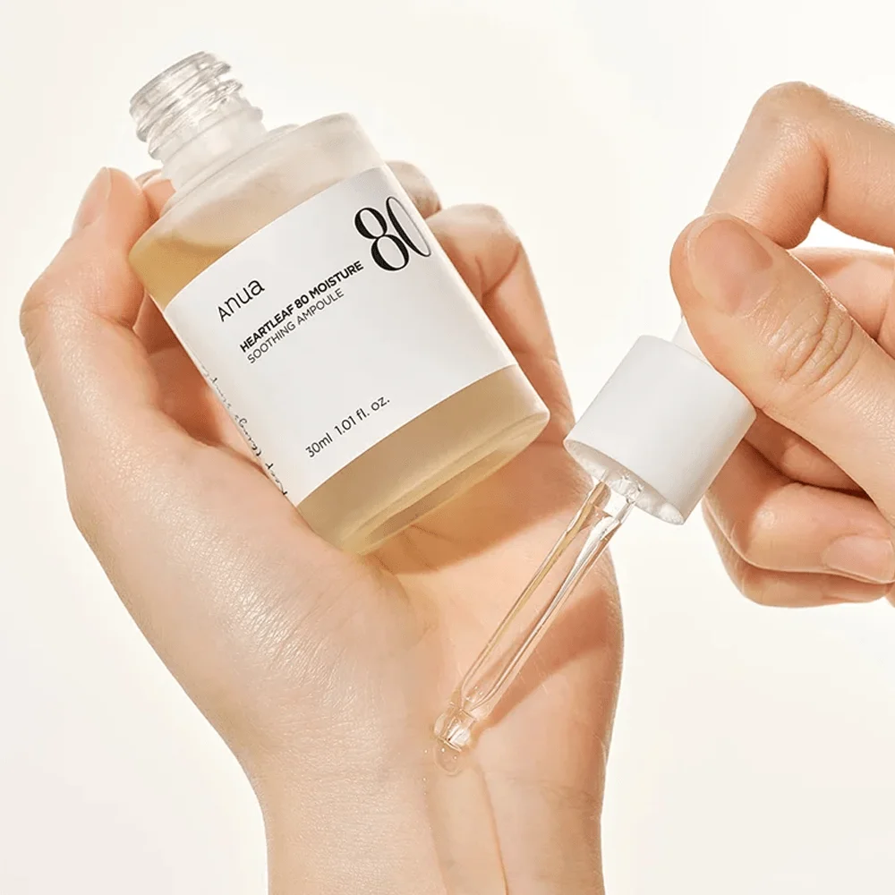Heartleaf Calming Ampoule 80% - 30 ml