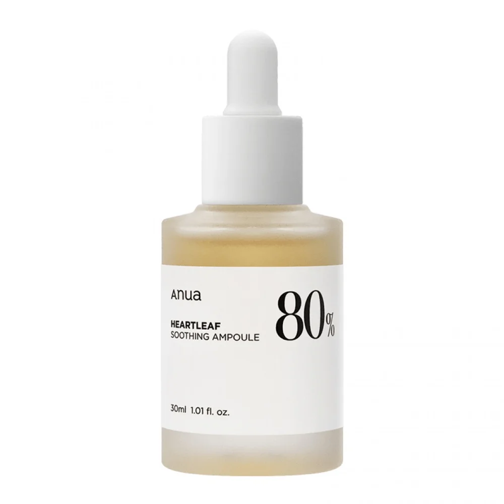Heartleaf Calming Ampoule 80% - 30 ml