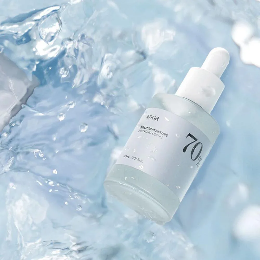 Anwa 70% Birch Hydration Boost Serum 30ml