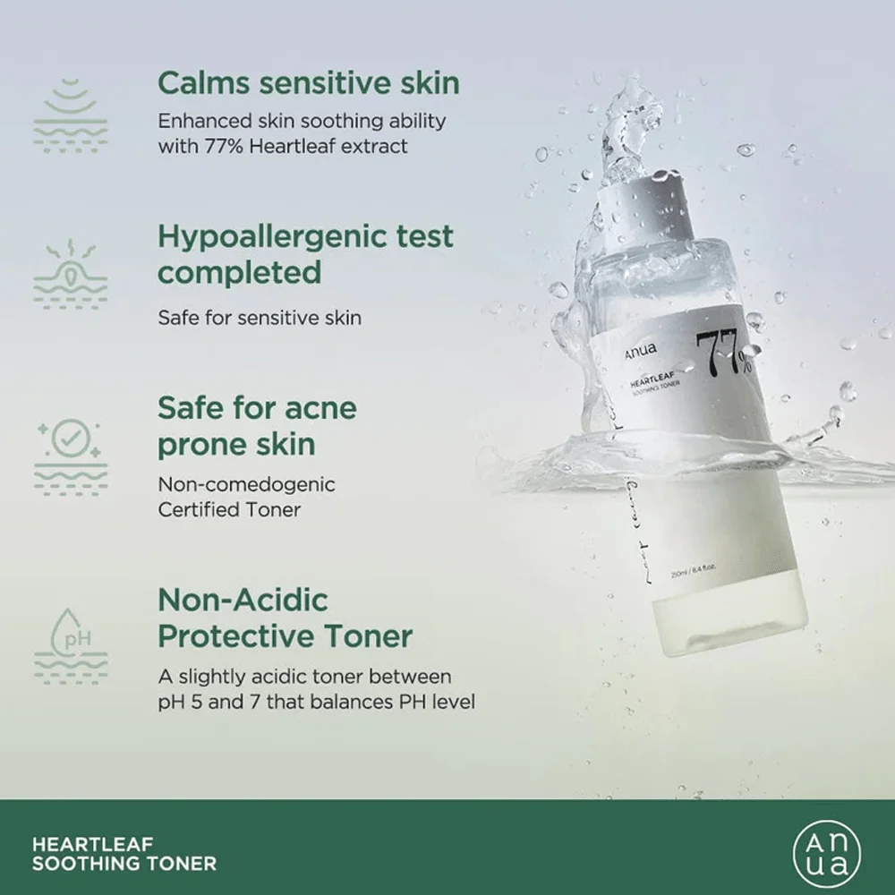 Hartlief Soothing Toner 77% - 250 ml