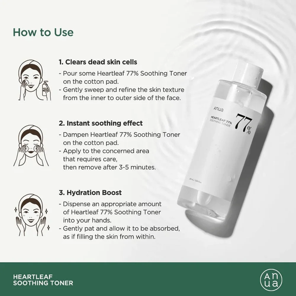 Hartlief Soothing Toner 77% - 250 ml
