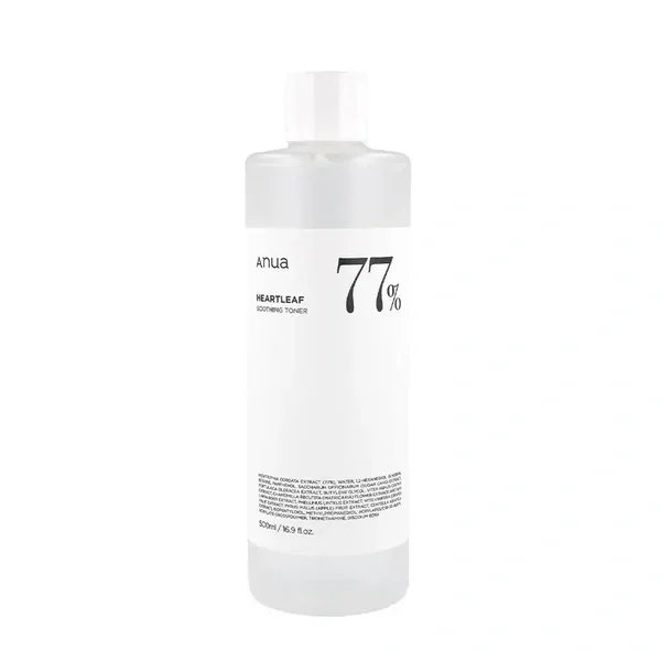 Heart Leaf Anti-Redness Toner for Sensitive Skin - 500 ml