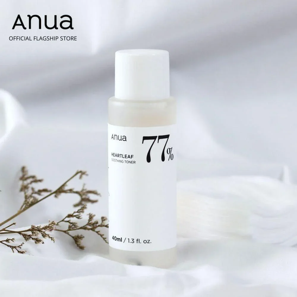 Hart Leaf Calming Toner to Reduce Redness and Irritation for Sensitive Skin by Anwa Birch 40ml