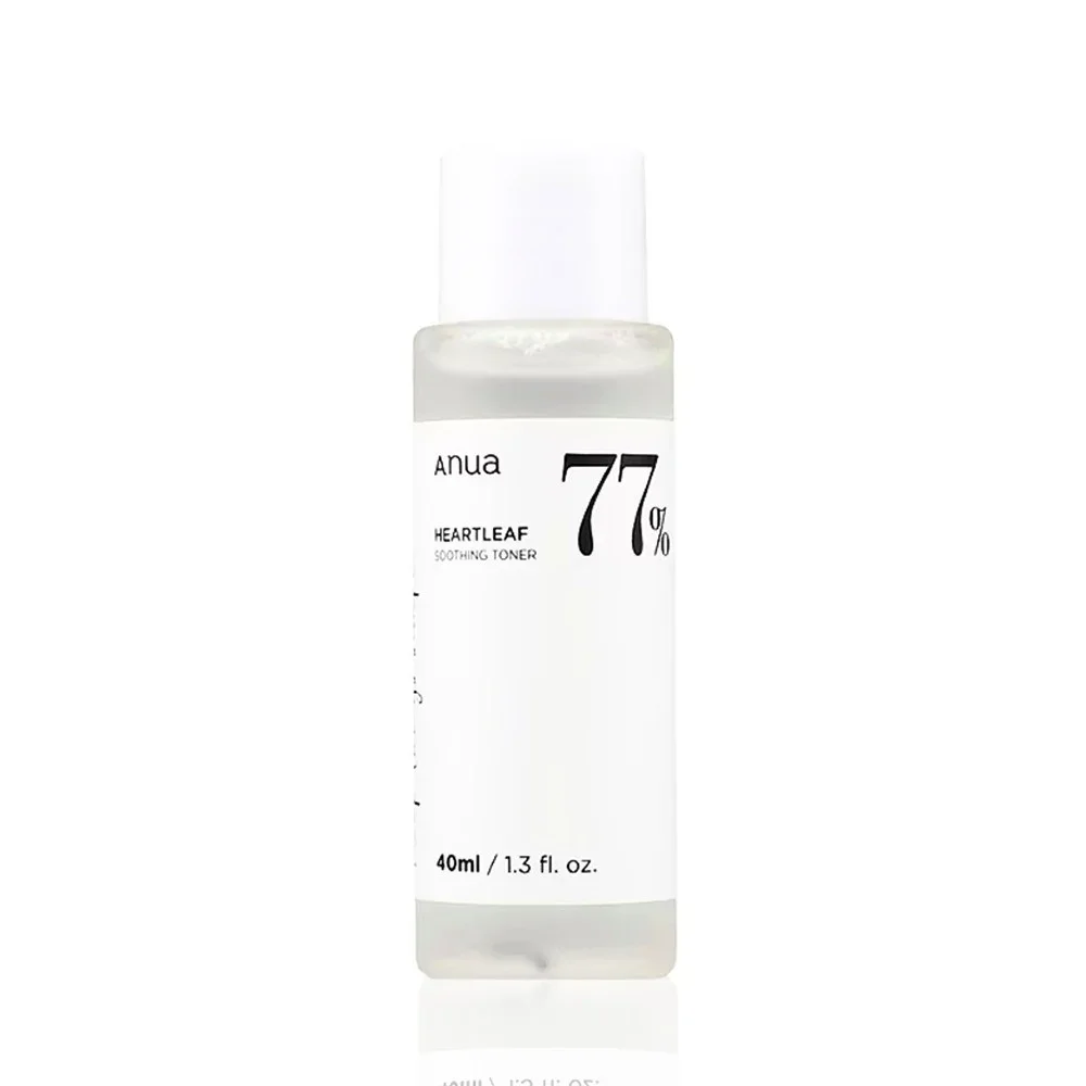Beruhigendes Toner mit Hartblättern zur Reduzierung von Rötungen und Irritationen für empfindliche Haut 40ml von Anwa Birch