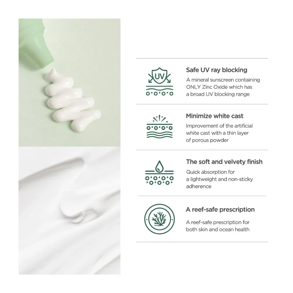Anway Airy Physikalische Sonnencreme 50 ml