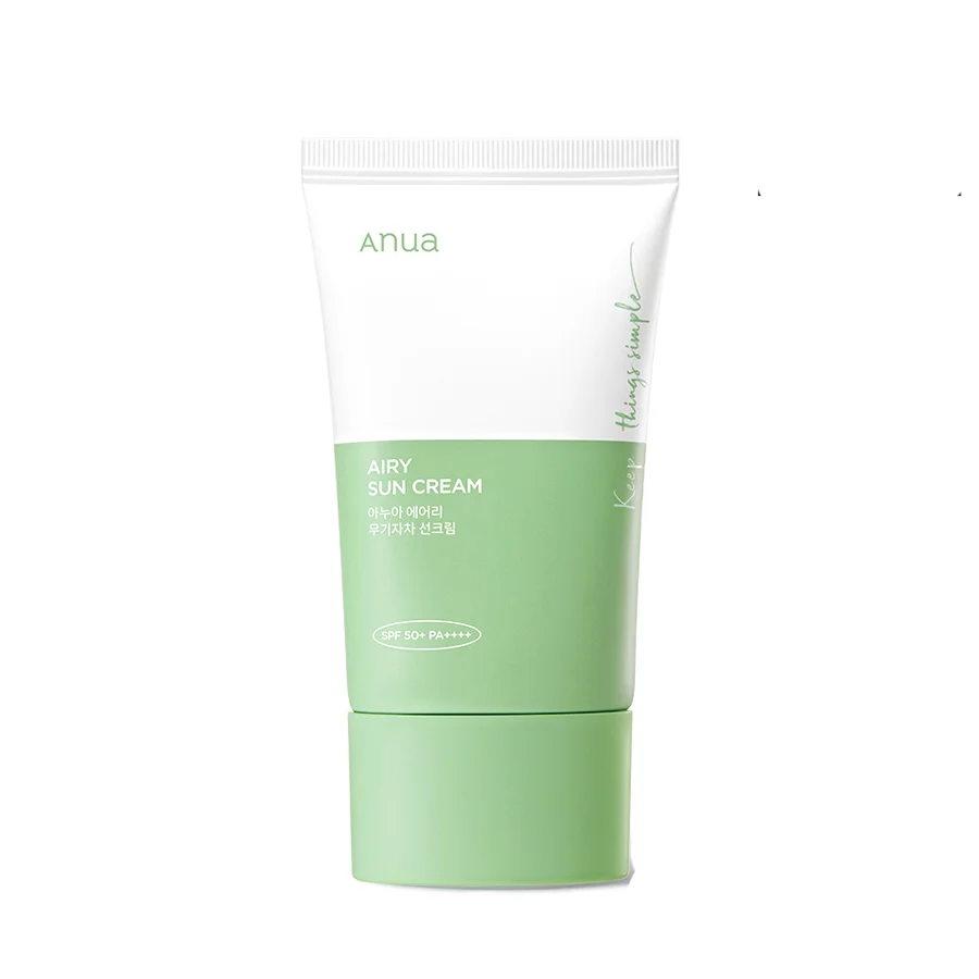Anway Airy Physikalische Sonnencreme 50 ml