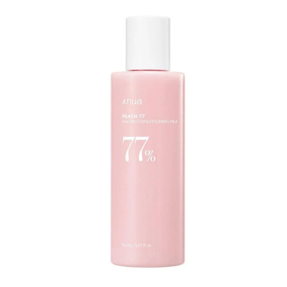 Peach Moisturizing Milk Lotion with 77% Niacin, 150 ml