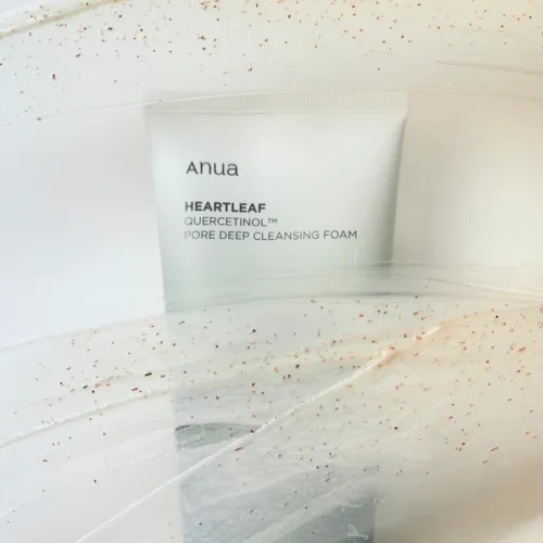 Deep Cleansing Foam for Pores with Quercetinol for Skin by Anwa Birch 150 ml