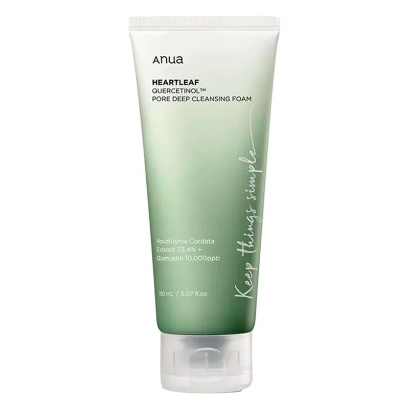 Deep Cleansing Foam for Pores with Quercetinol for Skin by Anwa Birch 150 ml