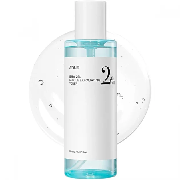 Gentle Exfoliating Toner 2% BHA by Anua Birch 150ml