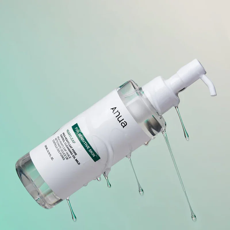 Light Oil Cleanser for Pore Control by Anwa Birch 200 ml