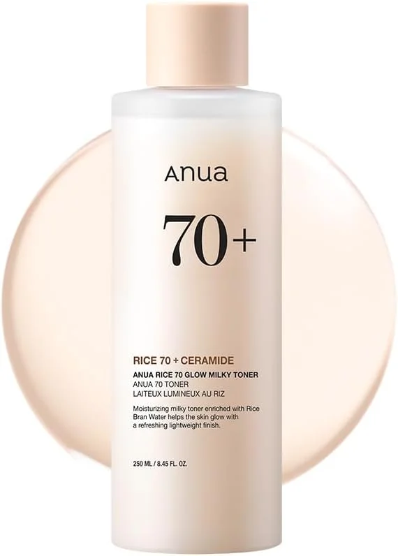 Glow Toner with Rice Extract by Anwa 250 ml