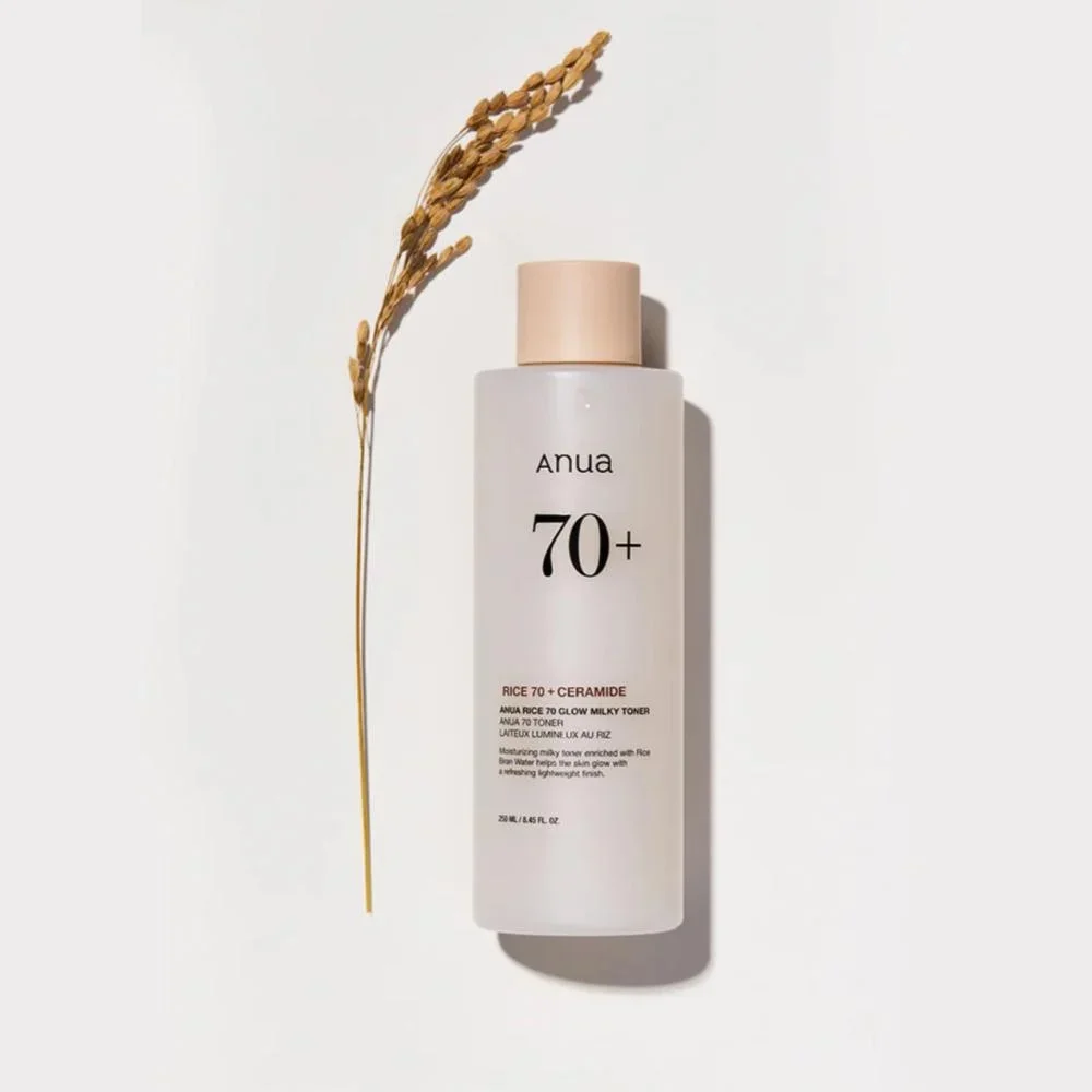 Glow Toner with Rice Extract by Anwa 250 ml