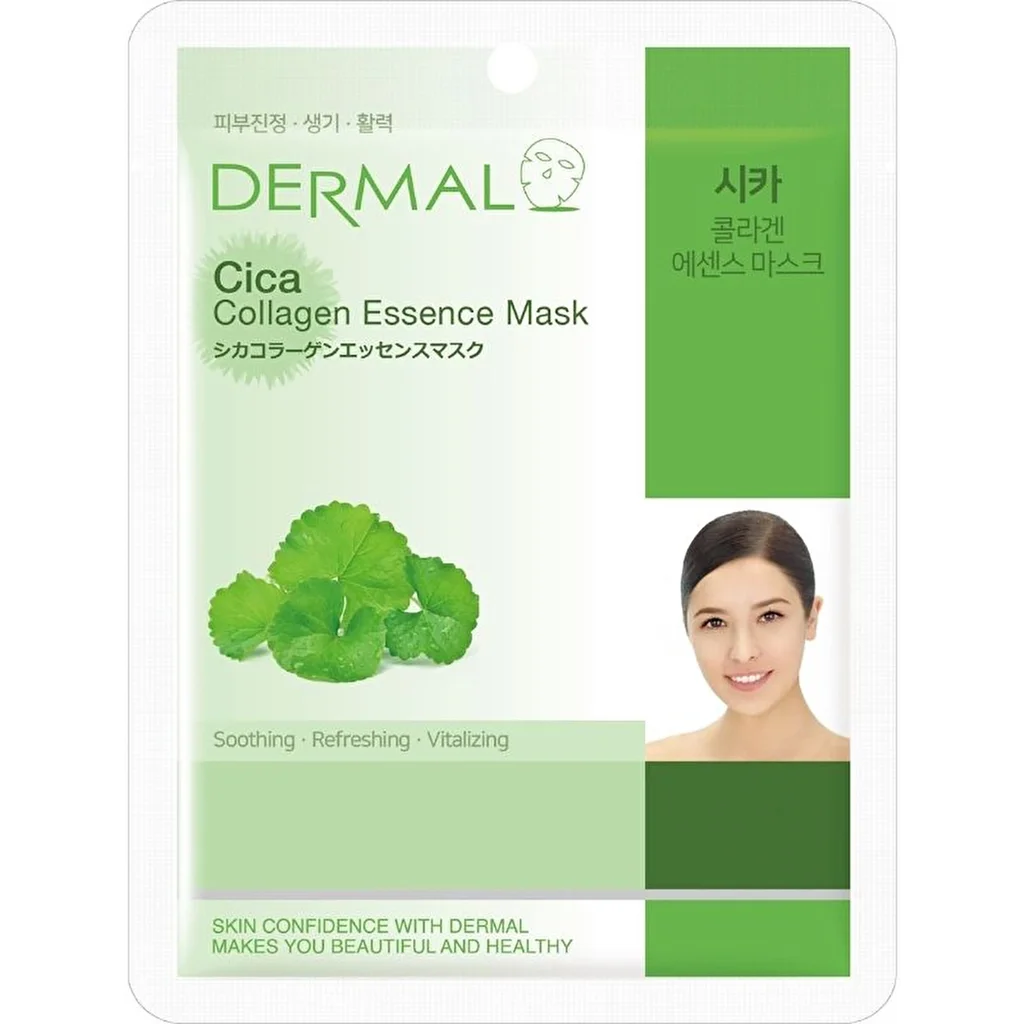 Dermal Cica Collagen Mask 23 gr