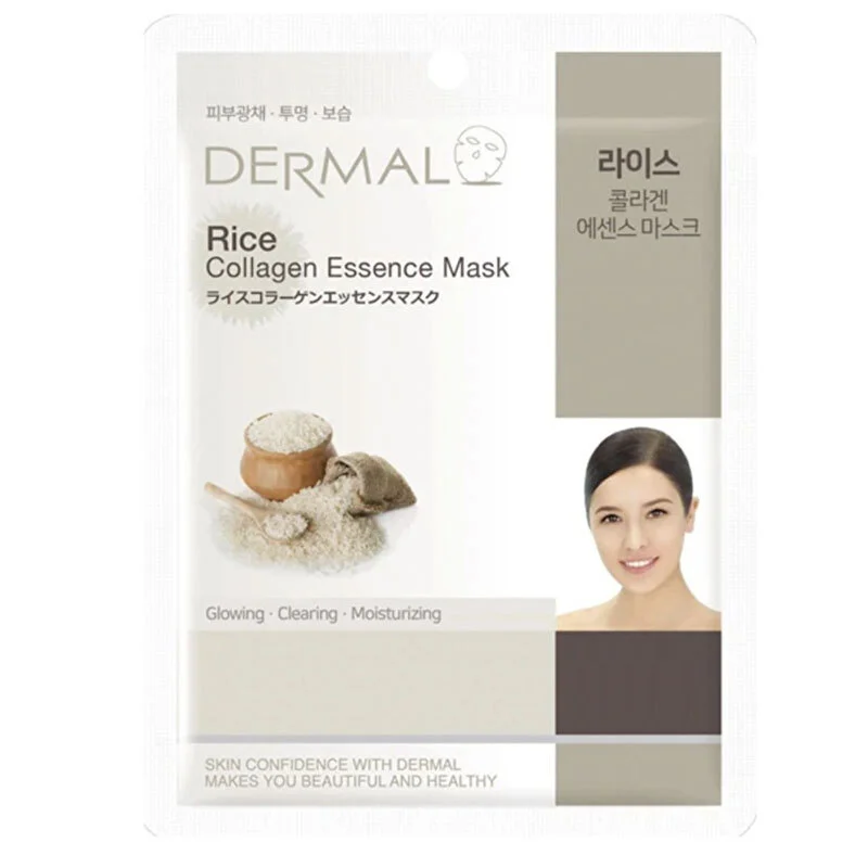 Маска с коллагеном и экстрактом риса 23 г от Dermal