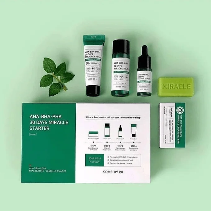 Miracle Course for Skin Care by Some By Mi
