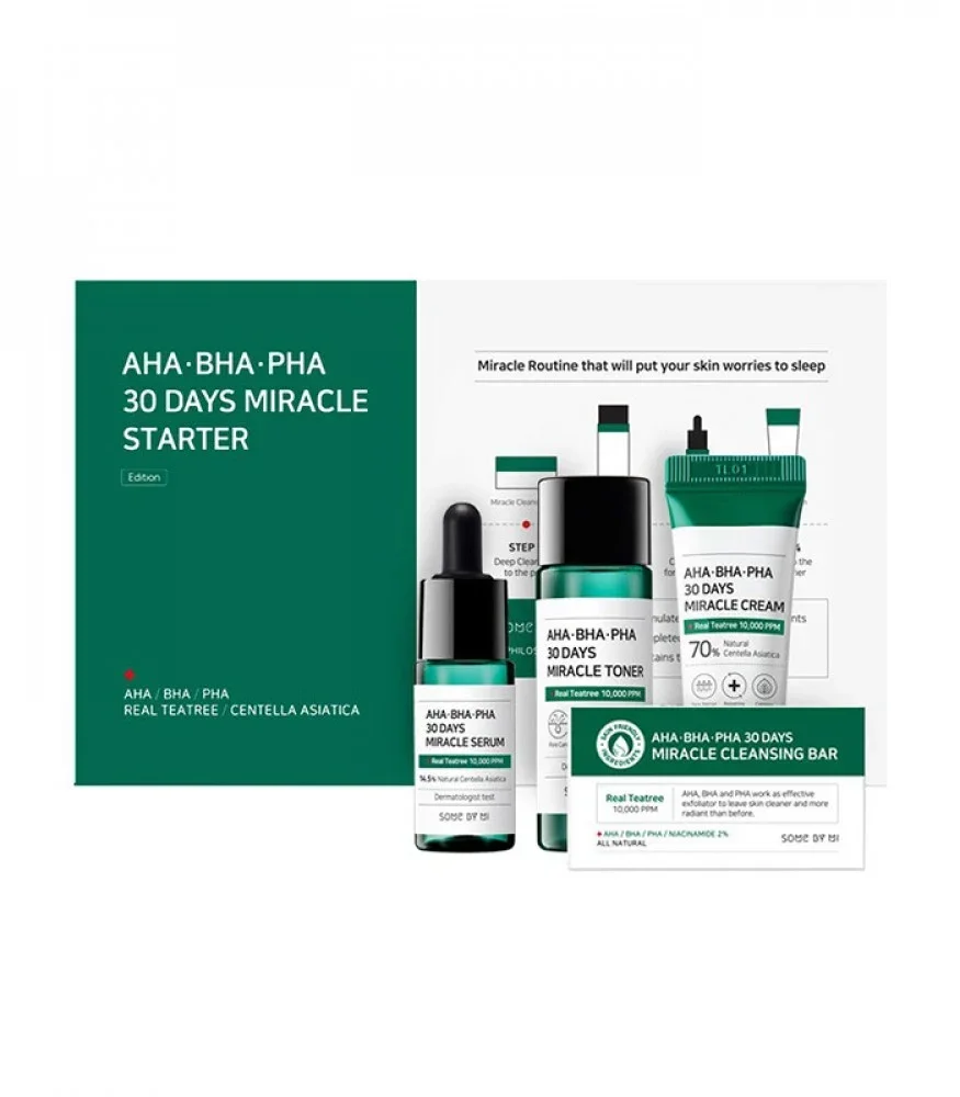 Miracle Course for Skin Care by Some By Mi