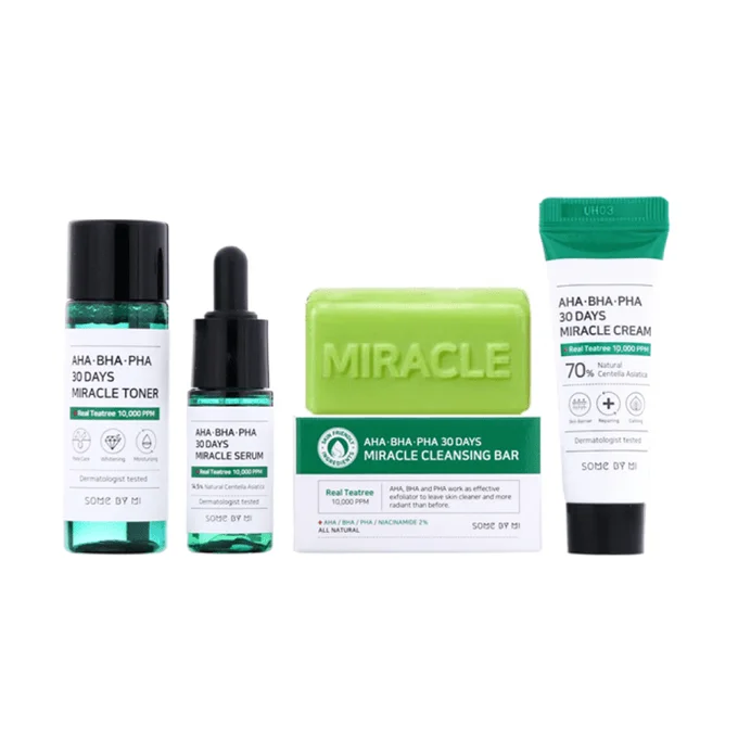 Miracle Course for Skin Care by Some By Mi