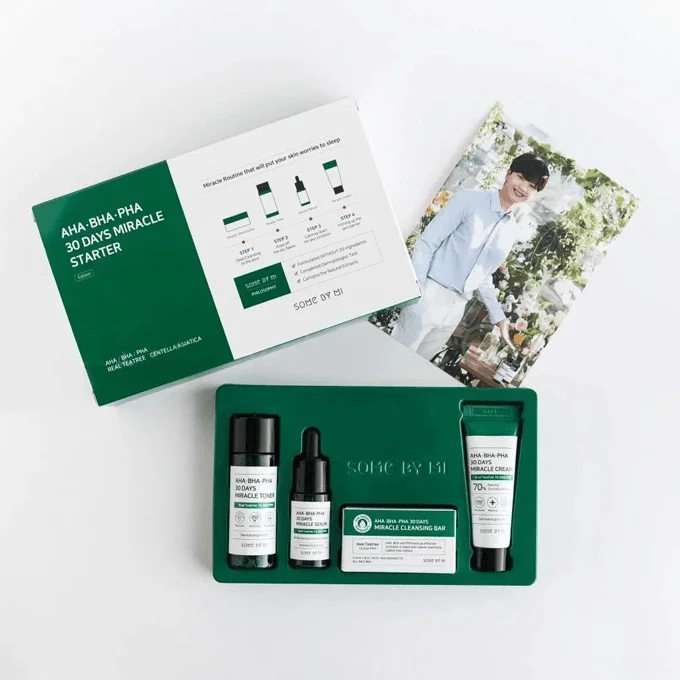 Miracle Course for Skin Care by Some By Mi