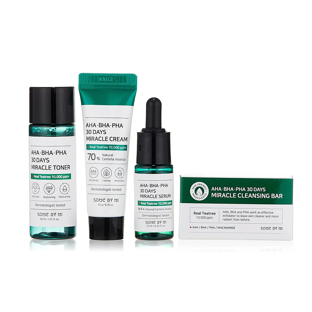 Miracle Course for Skin Care by Some By Mi