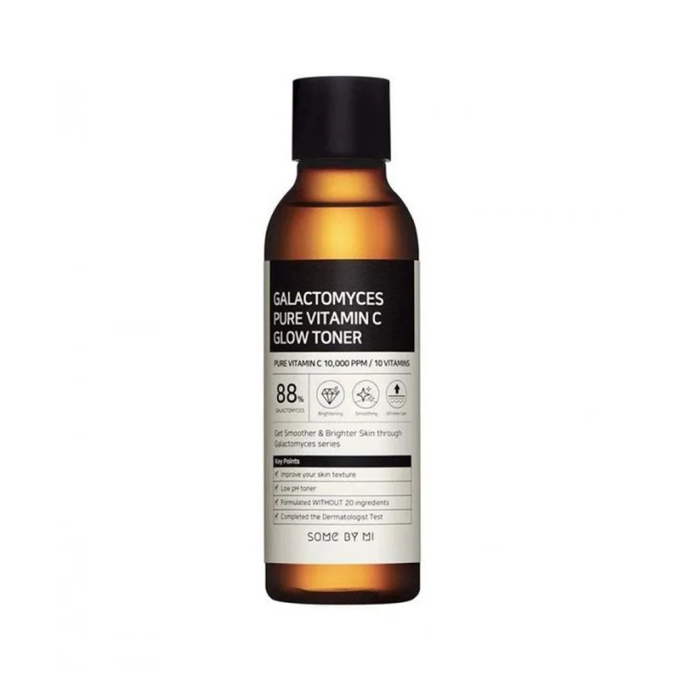 Sombymey Galactomyces Toner with Pure Vitamin C for Skin Brightening 200ml