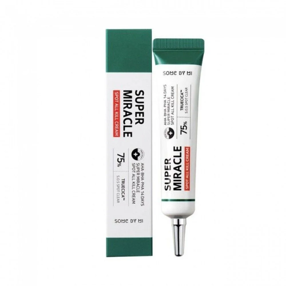 SooM Bye Me Miracle Spot Cream for Acne Treatment - 30ml