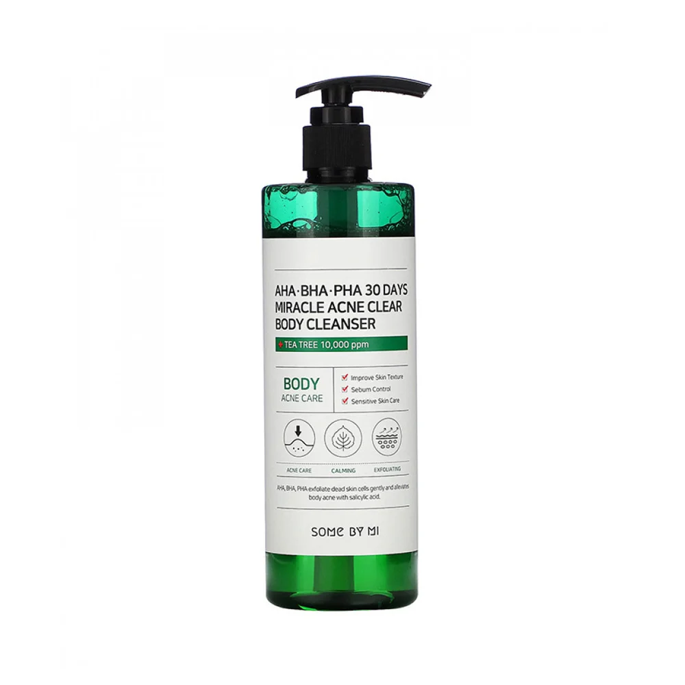 Miracle Peeling Acid Body Wash for Acne Treatment by Some By Mi 400g