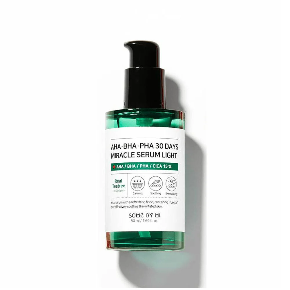30-Day Miracle Light Serum for Dead Skin Cell Removal by Some By Mi 50ml