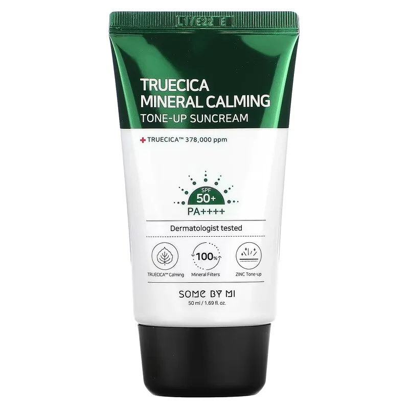 Beruhigende Mineralische Sonnencreme Troysika 50 ml von Some by Mi