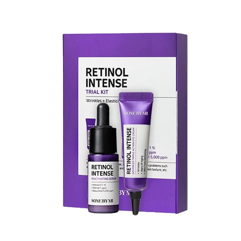 SOMEBYMI Intensive Care Retinol Set for Skin and Eyes