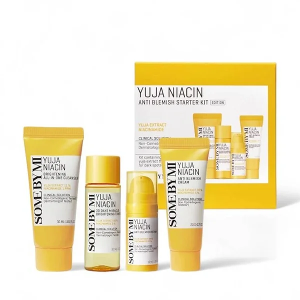 Some By Mi Niacin Skin Brightening Yoga Set - 4 Products