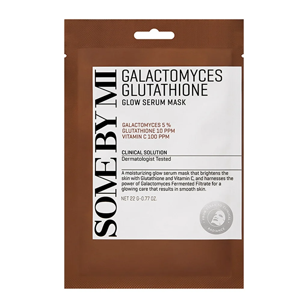 Some By Mi Galactomyces Glutathione Brightening Sheet Mask