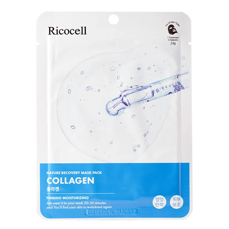 Ricocell Collagen Firming And Moisturizing Mask 23 g
