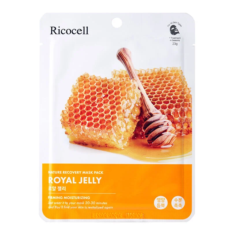Ricocell Brightening And Nourishing Mask With Royal Jelly Extract 23 g
