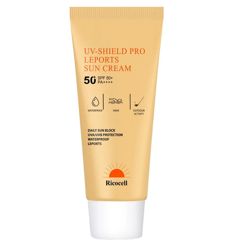Ricocell Uv Shield Pro Leports Sun Cream Spf 50+ Pa+++ 70 ml