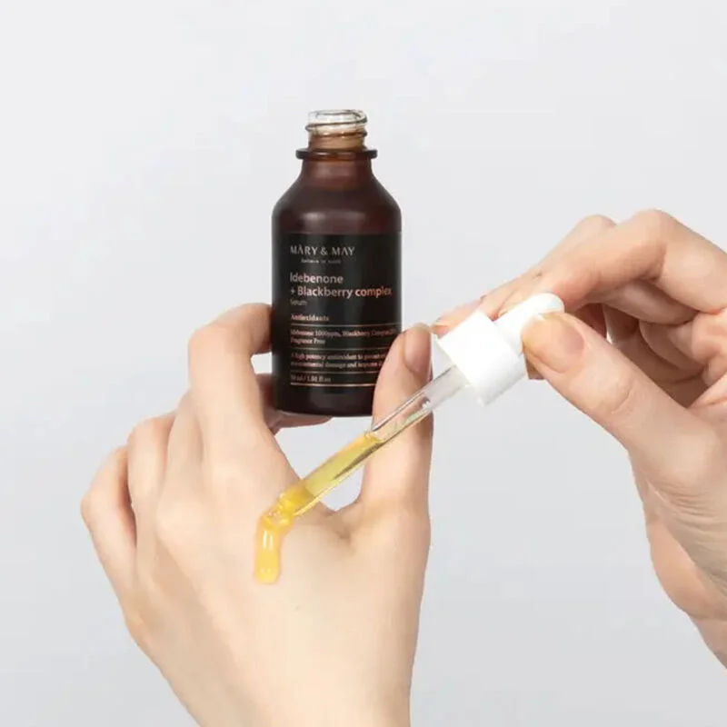 Mary May Idebenone + Blackberry Complex Serum 30 ml