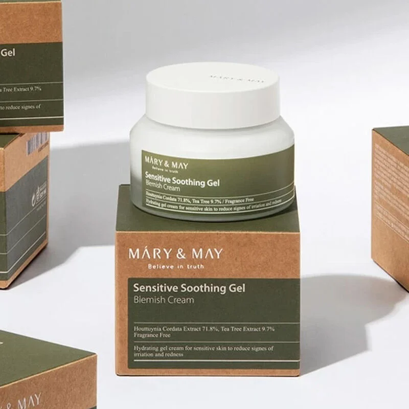 Гель-крем успокаивающий для чувствительной кожи 70 г от Mary May