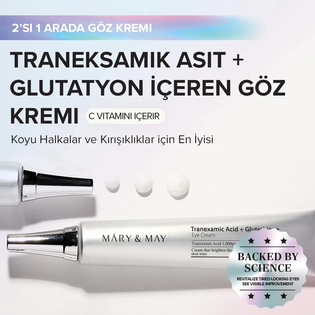 Mary May Tranexamic Acid + Glutathione Eye Cream 30 ml