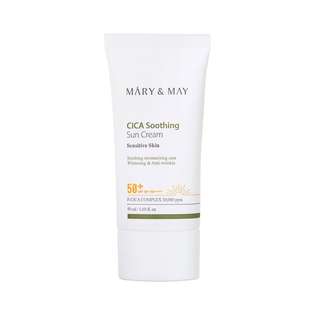 Mary May Cica Soothing Spf 50 sun Cream 50 ml